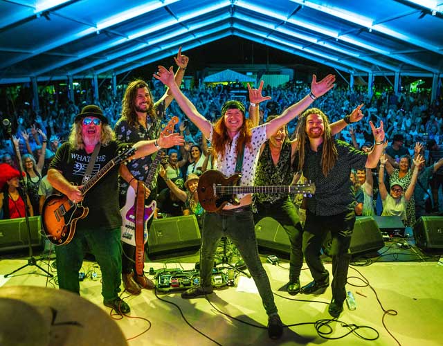 Agnes Blues, Roots and Rock Festival