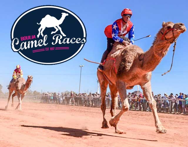Boulia Camel Races