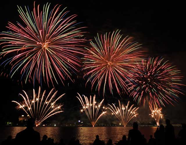 Fireworks Displays