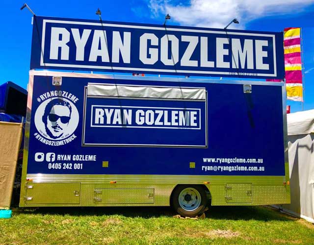 Ryan Gozleme Food Truck